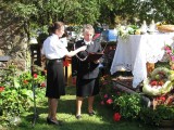 Dożynki parafialne w Radzyminie oraz wręczenie sztandaru OSP Radzymin_2010_173