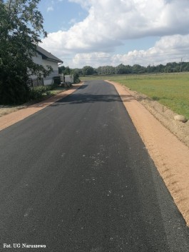 Rozbudowa drogi gminnej w miejscowości Troski i Skwary, gmina Naruszewo_29_08_2022 (1)