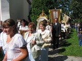 Dożynki parafialne w Radzyminie oraz wręczenie sztandaru OSP Radzymin_2010_101
