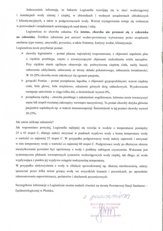 Pismo Legionella Gmina Naruszewo-2
