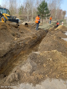 Rozbudowa drogi gminnej w miejscowości Krysk_07_04_2021 (3)
