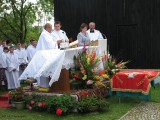 Dożynki parafialne w Radzyminie oraz wręczenie sztandaru OSP Radzymin_2010_042