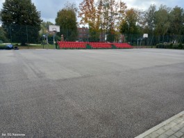Modernizacja boiska sportowego w Nacpolsku_10_10_2021 (13)