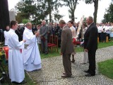 Dożynki parafialne w Radzyminie oraz wręczenie sztandaru OSP Radzymin_2010_067
